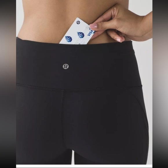 Lululemon Leggings High Times Pant *SE Rhythm - Size 8 - Picture 4 of 9